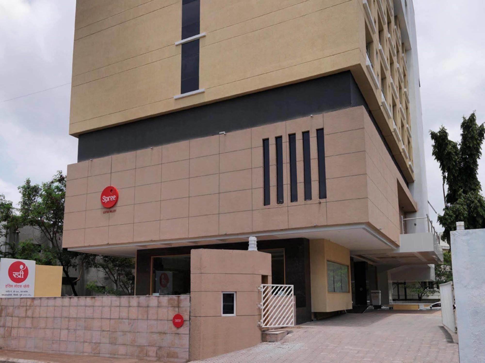 Spree Shivai Hotel Pune Pimpri-Chinchwad Eksteriør bilde